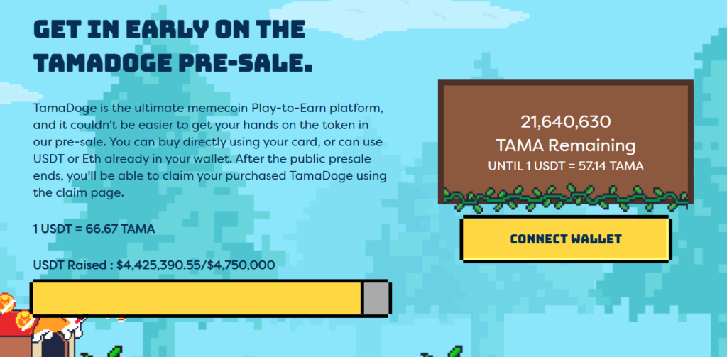 Tamadoge-Presale